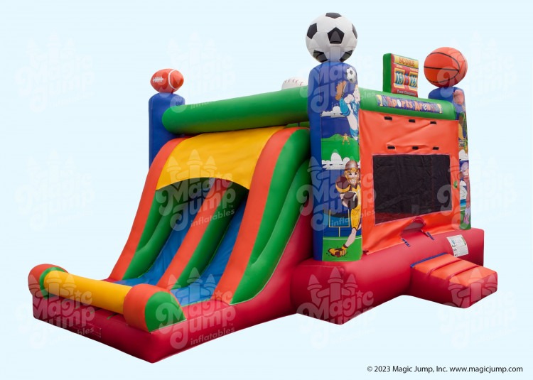 Bounce House W/ Slide Rentals