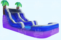 15 Foot Tropical Paradise Single Lane Water Slide