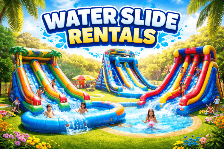 Water Slide Rentals