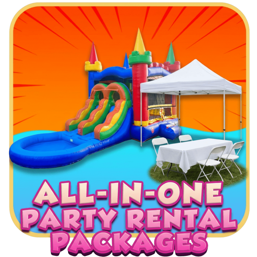 All In One Party Rental Packages 1 Home