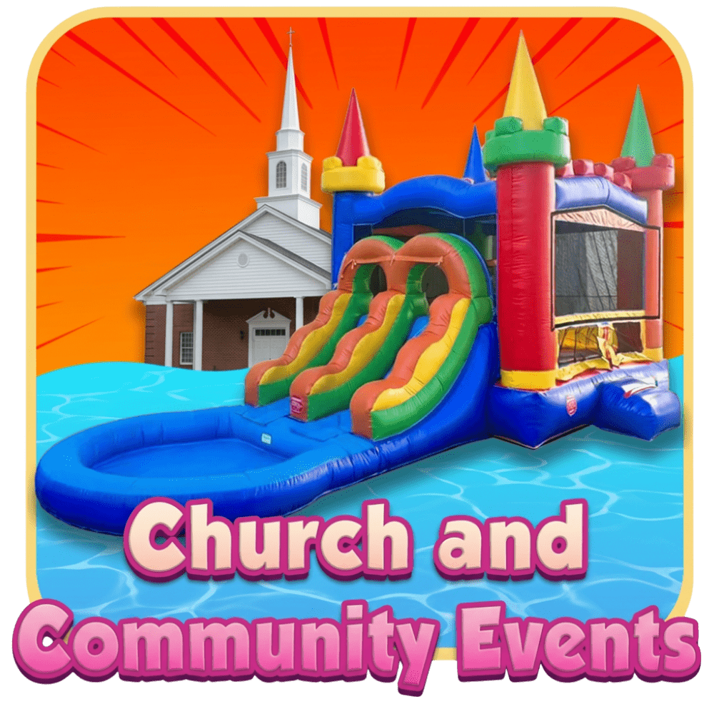 church and community events