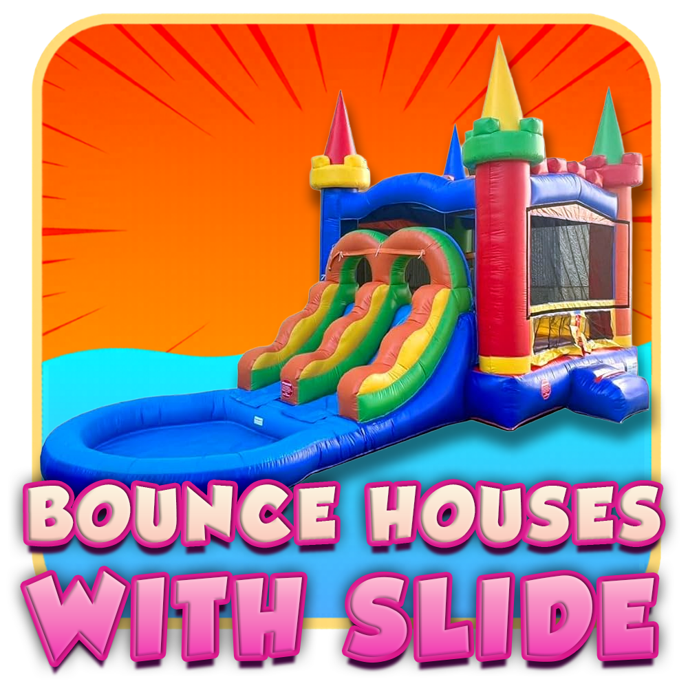 bounce house slide rentals SB Home